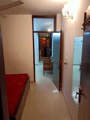 Building Lobby in 2 BHK Builder Floor at Panchsheel Vihar – for Rent