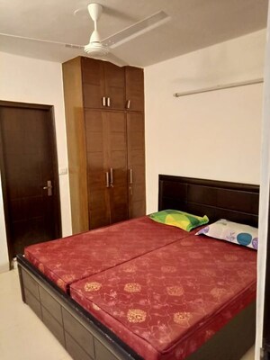 Bedroom in 2 BHK Builder Floor at Panchsheel Vihar – for Rent
