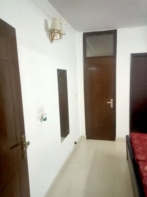 Bathroom in 2 BHK Builder Floor at Panchsheel Vihar – for Rent