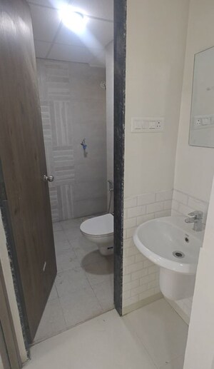 Bathroom in 1 BHK Apartment at Goel Ganga Millennia, Undri – for Sale