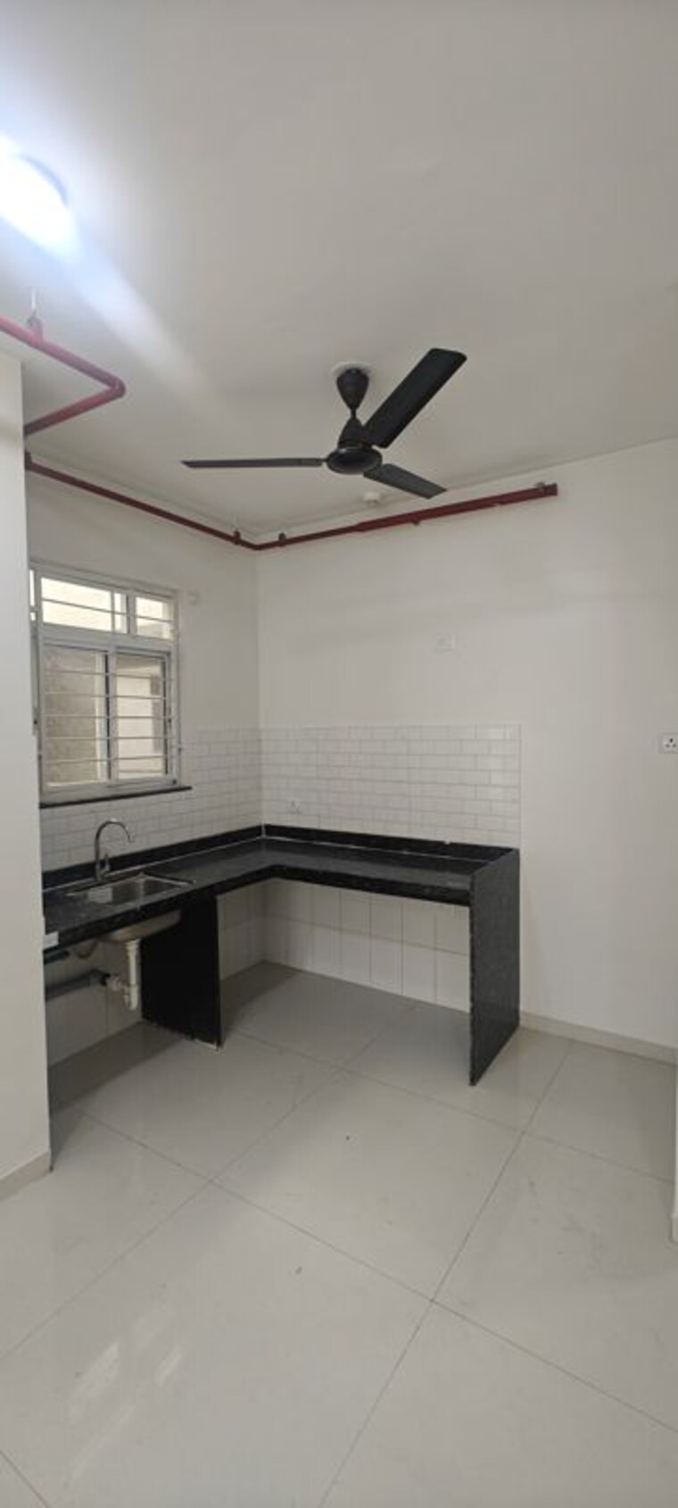 Kitchen, goel-ganga-millennia 1 Bedroom 338 Sq.Ft. Apartment In Undri Pune 10716399