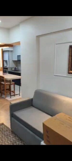 Living Room in 2 BHK Apartment at Datta Parag Apartment, Andheri West – for Rent