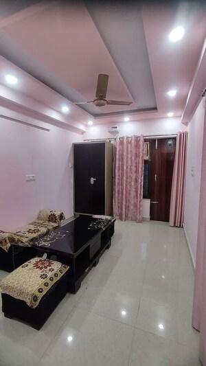 Living Room in 1 BHK Builder Floor at RWA Apartments Sector 47, Sector 47 – for Rent
