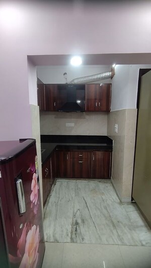Kitchen in 1 BHK Builder Floor at RWA Apartments Sector 47, Sector 47 – for Rent