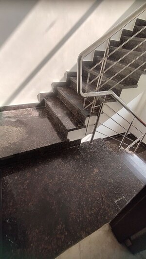 Staircase in 1 BHK Builder Floor at RWA Apartments Sector 47, Sector 47 – for Rent