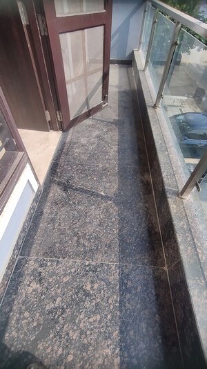 Balcony in 1 BHK Builder Floor at RWA Apartments Sector 47, Sector 47 – for Rent