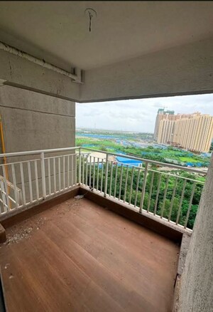 Balcony in 2 BHK Apartment at Lodha Amara, Kolshet Road – for Rent