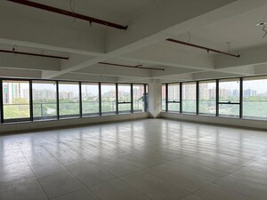 Building Lobby in  Office Space at Shivanta The Orion, Chharodi Village – for Rent