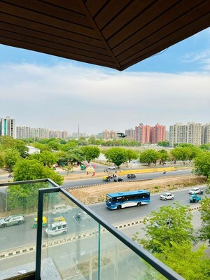  Office Space – Garden View at Shivanta The Orion, Chharodi Village - for Rent