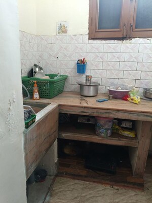 Kitchen in 2 BHK Independent House at Cascade Mona City Homes, KharaR-Banur Road – for Rent