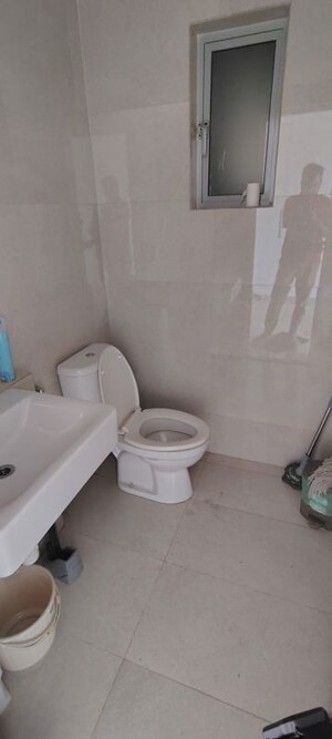Bathroom in  Office Space at Hiranandani Solus, Thane West – for Sale