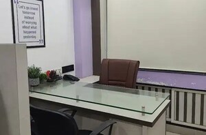 Kitchen in  Office Space at Trade Link, Lower Parel – for Rent