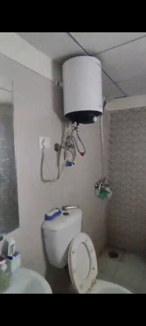 Bathroom in 1 BHK Apartment at Gaur City 2 - 14th Avenue, Sector 16c Greater Noida – for Rent