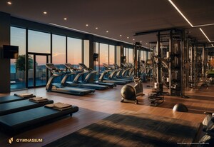 Gym in 4 BHK Apartment at Sampangi Rama Nagar – for Sale