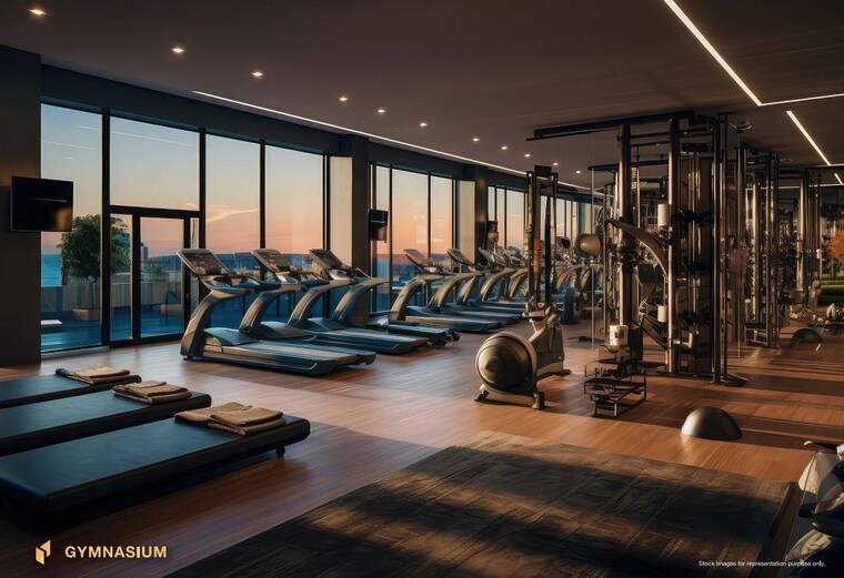 Gym, sampangi rama nagar 4 Bedroom 4826 Sq.Ft. Apartment In Sampangi Rama Nagar Bangalore 10716425