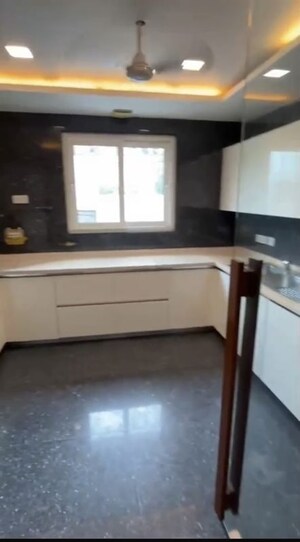 Kitchen in 4 BHK Builder Floor at Panchsheel Park – for Rent