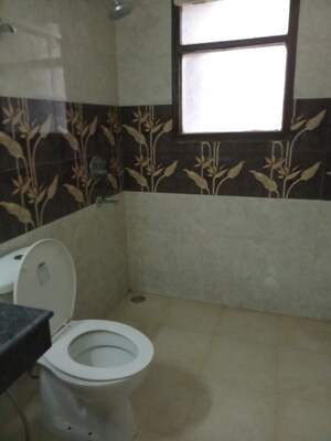 Bathroom in 3 BHK Builder Floor at Sector 23 – for Rent