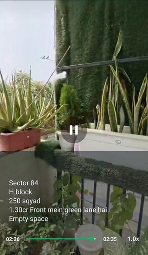 Balcony in 3 BHK Builder Floor at BPTP Park Elite Premium, Sector 84 – for Sale