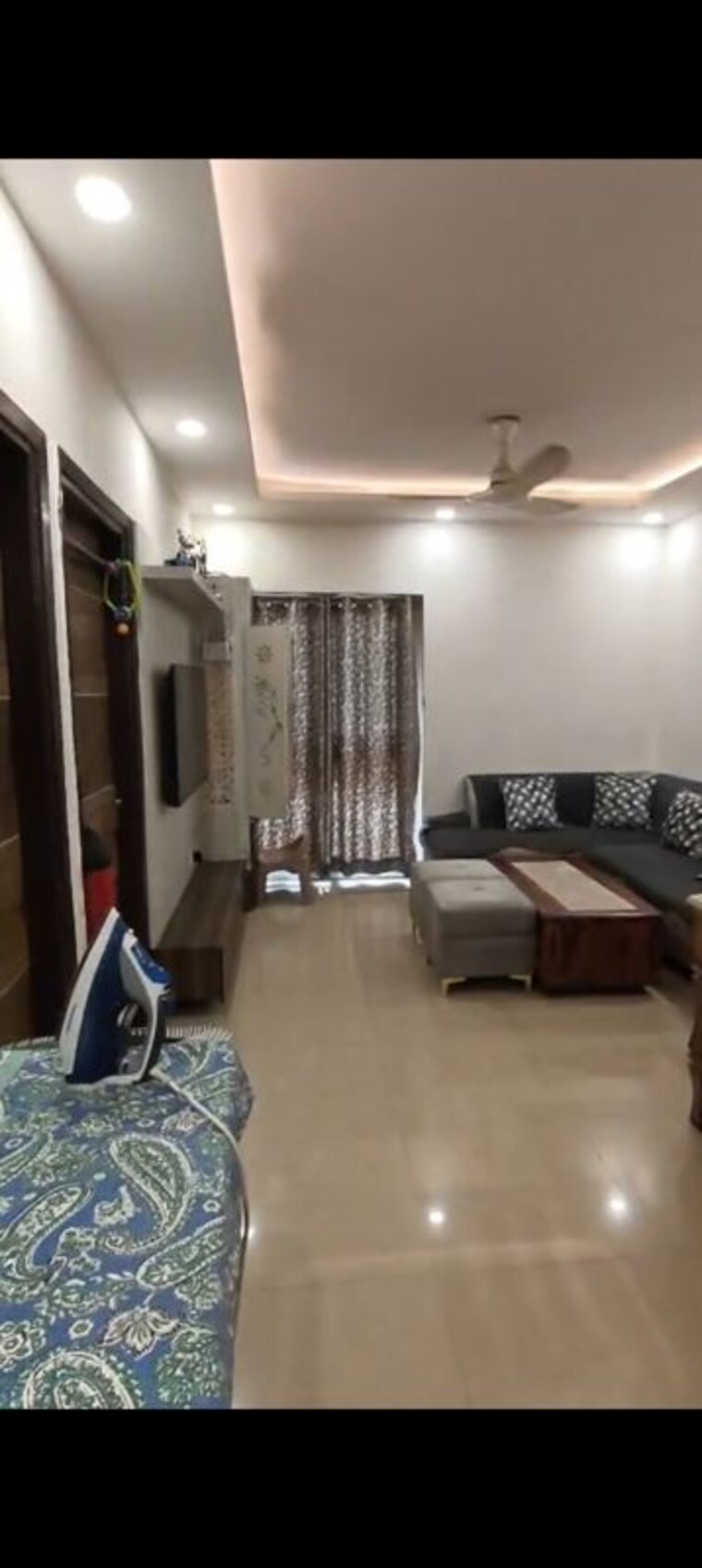 Living Room, bptp-park-elite-premium 3 Bedroom 250 Sq.Ft. Builder Floor In Sector 84 Faridabad 10716407