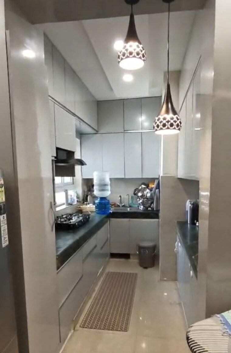 Kitchen, bptp-park-elite-premium 3 Bedroom 250 Sq.Ft. Builder Floor In Sector 84 Faridabad 10716407