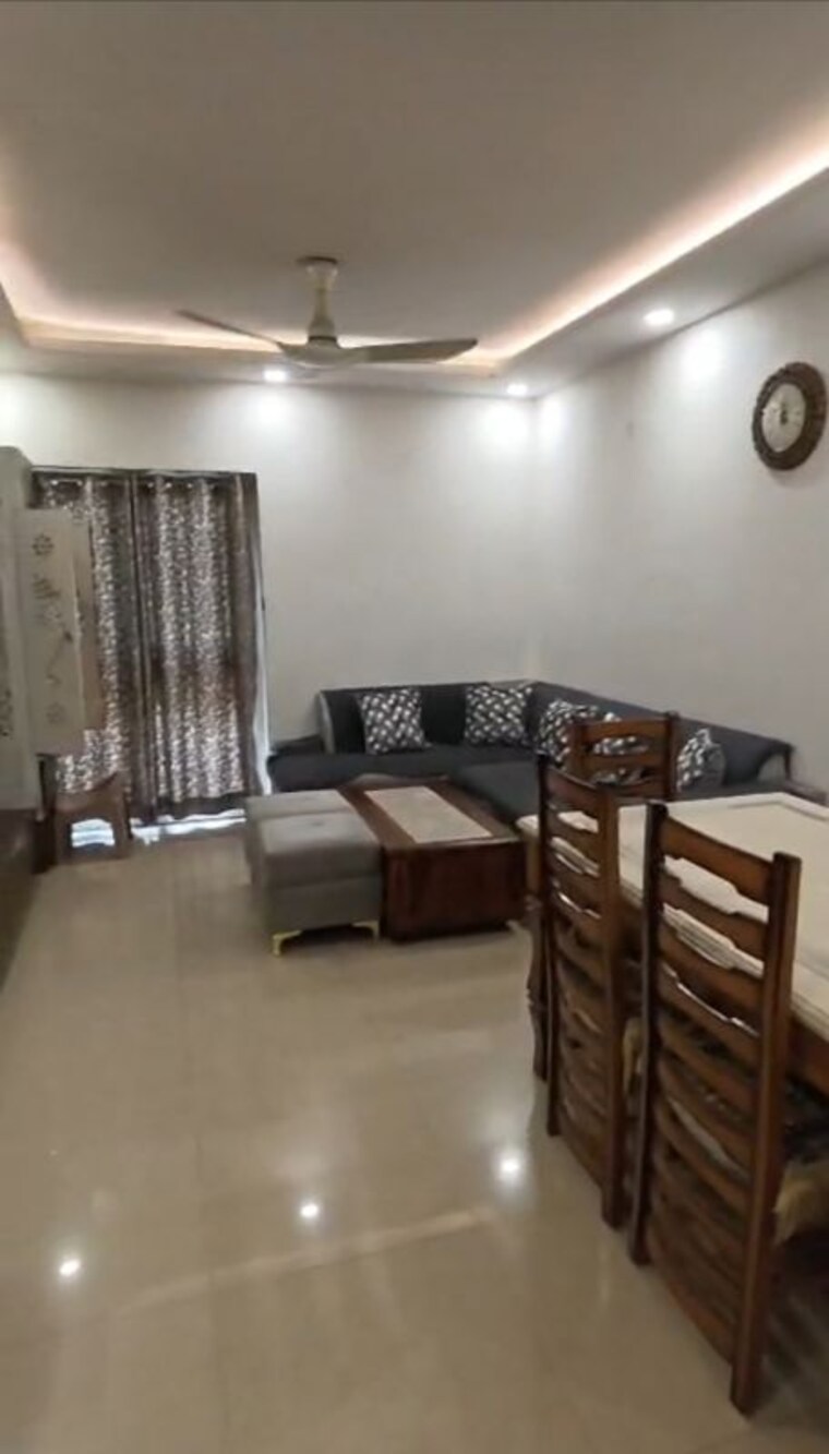 Living Room, bptp-park-elite-premium 3 Bedroom 250 Sq.Ft. Builder Floor In Sector 84 Faridabad 10716407