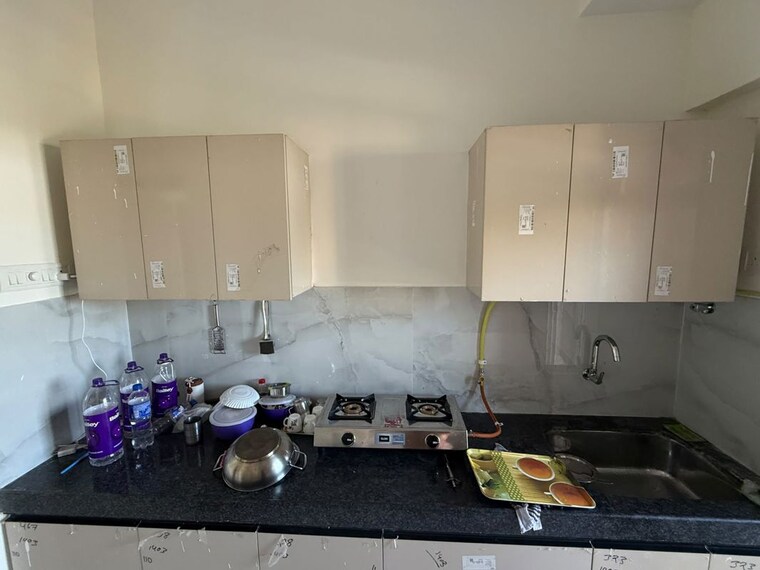 Kitchen, anant-metropolis-insignia-towers 1 Bedroom 398 Sq.Ft. Apartment In Kasarvadavali Thane 10716464