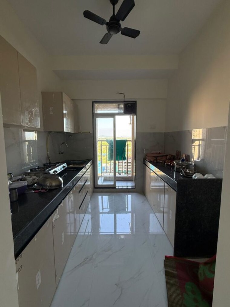 Kitchen, anant-metropolis-insignia-towers 1 Bedroom 398 Sq.Ft. Apartment In Kasarvadavali Thane 10716464
