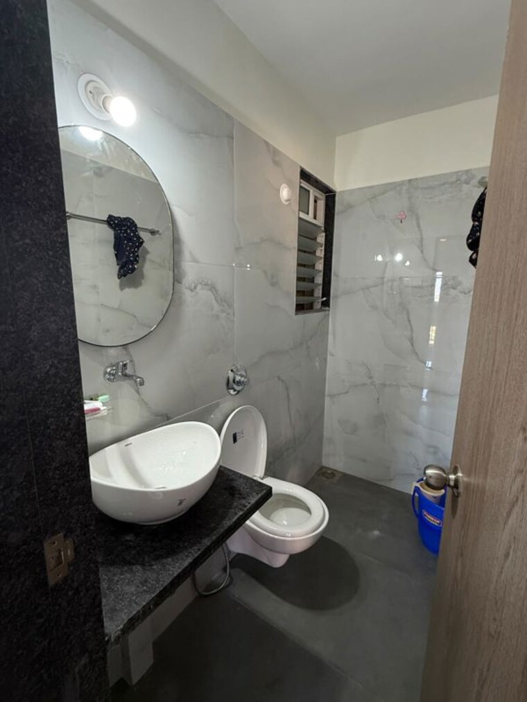 Bathroom, anant-metropolis-insignia-towers 1 Bedroom 398 Sq.Ft. Apartment In Kasarvadavali Thane 10716464