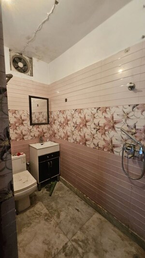 Attached Bathroom in 2 BHK Apartment at Dilshad Colony – for Sale