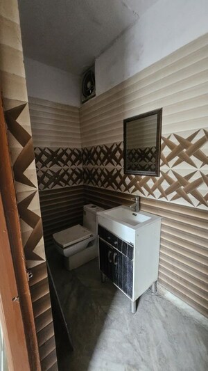 Bathroom in 2 BHK Apartment at Dilshad Colony – for Sale