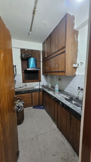 Kitchen in 2 BHK Apartment at Dilshad Colony – for Sale