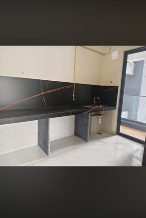 Kitchen in 3 BHK Apartment at Raymond The Invictus By GS, Pokhran Road No One – for Rent