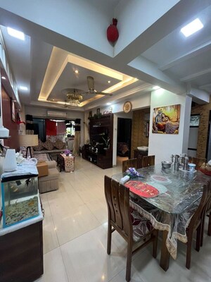 Team Area in 2 BHK Apartment at Balaji Heights Kharghar, Kharghar – for Rent
