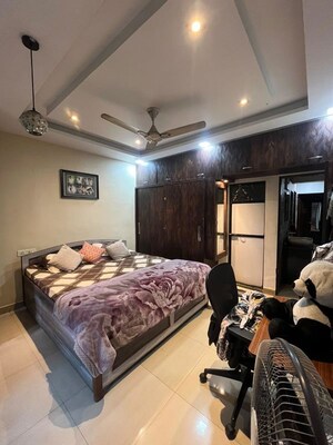 Bedroom in 2 BHK Apartment at Balaji Heights Kharghar, Kharghar – for Rent