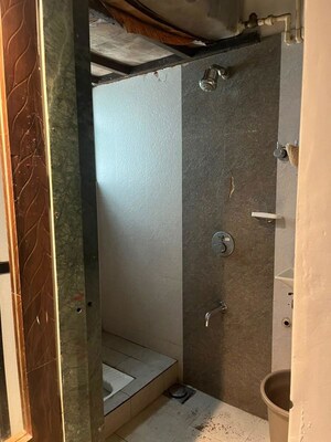 Bathroom in 2 BHK Apartment at Balaji Heights Kharghar, Kharghar – for Rent