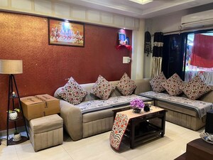 2 BHK Apartment For Rent in Balaji Heights Kharghar, Kharghar