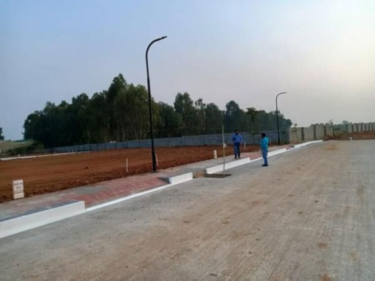 undefined, bollineni-county  1500 Sq.Ft. Plot In Chikka Tirupathi Bangalore 10716459