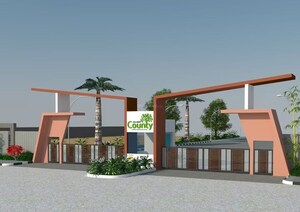  Plot – Exterior View View at Bollineni County, Chikka Tirupathi - for Sale
