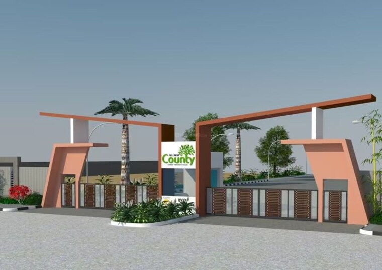 Exterior View, bollineni-county  1500 Sq.Ft. Plot In Chikka Tirupathi Bangalore 10716459