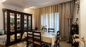 Dining area in 5 BHK Independent House at Manikonda – for Sale