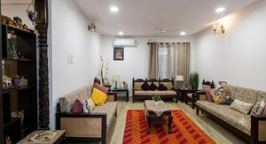 Living Room in 5 BHK Independent House at Manikonda – for Sale