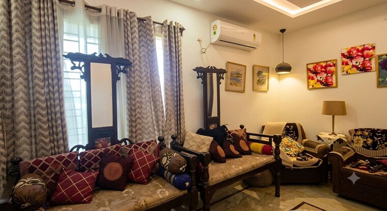 Living Room, manikonda 5 Bedroom 200 Sq.Ft. Independent House In Manikonda Hyderabad 10716492