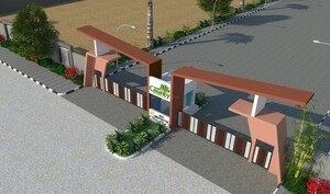  Plot – Exterior View View at Bollineni County, Chikka Tirupathi - for Sale