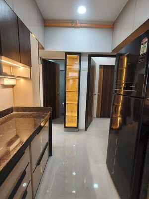Kitchen in 2 BHK Apartment at Andheri CHS, Andheri West – for Rent