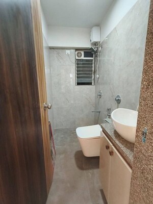 Bathroom in 2 BHK Apartment at Andheri CHS, Andheri West – for Rent