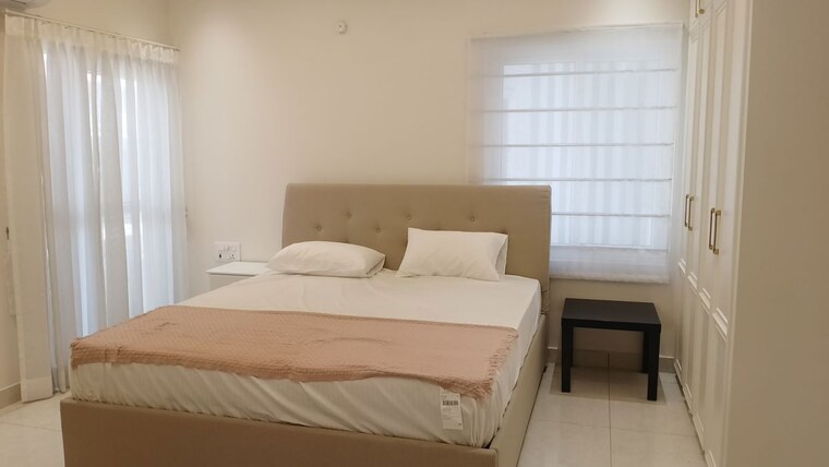 Bedroom, greenmark-mayfair-bhel 3 Bedroom 2300 Sq.Ft. Villa In Kondakal Hyderabad 10716475