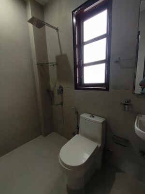 Bathroom in 3 BHK Builder Floor at Sector 57 – for Rent