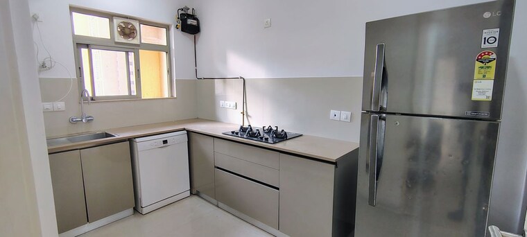 Kitchen, hiranandani-eagleridge-wing-a 2 Bedroom 704 Sq.Ft. Apartment In Thane West Thane 10714926