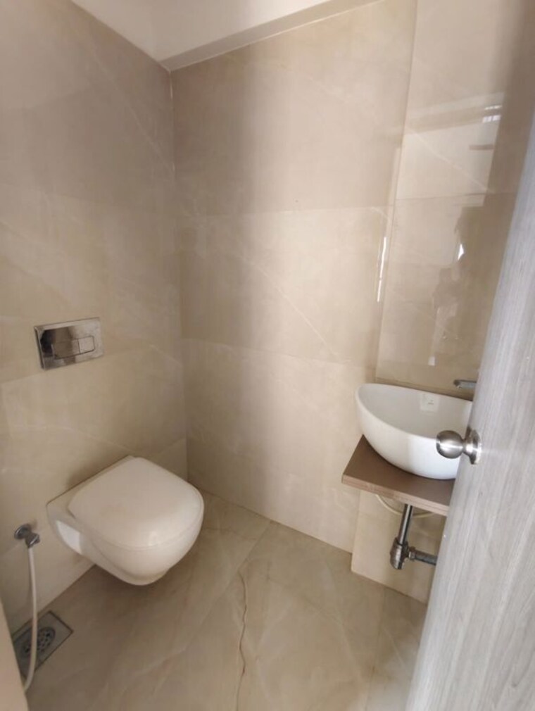 Bathroom, ace-aristo 1 Bedroom 358 Sq.Ft. Apartment In Kasarvadavali Thane 10716502