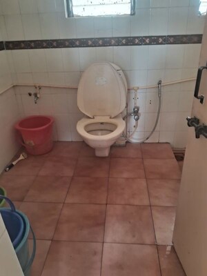 Bathroom in 1 BHK Apartment at Ojas Apartment, Baner Pashan Link Road – for Rent
